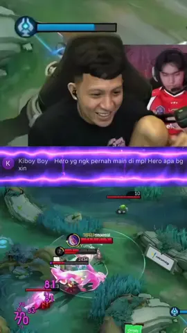 Hero Apa Coba?  #WinWithMLBB #MLBB  #rrqxin 