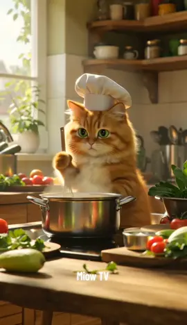 ai cat #ai #cat #chef #miow#pppppppppppppppp 
