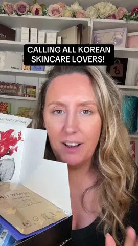 The @Latest in Beauty Korean skincare edit #blackfriday #BeautyGifts #makeupgifts #koreanskincare 