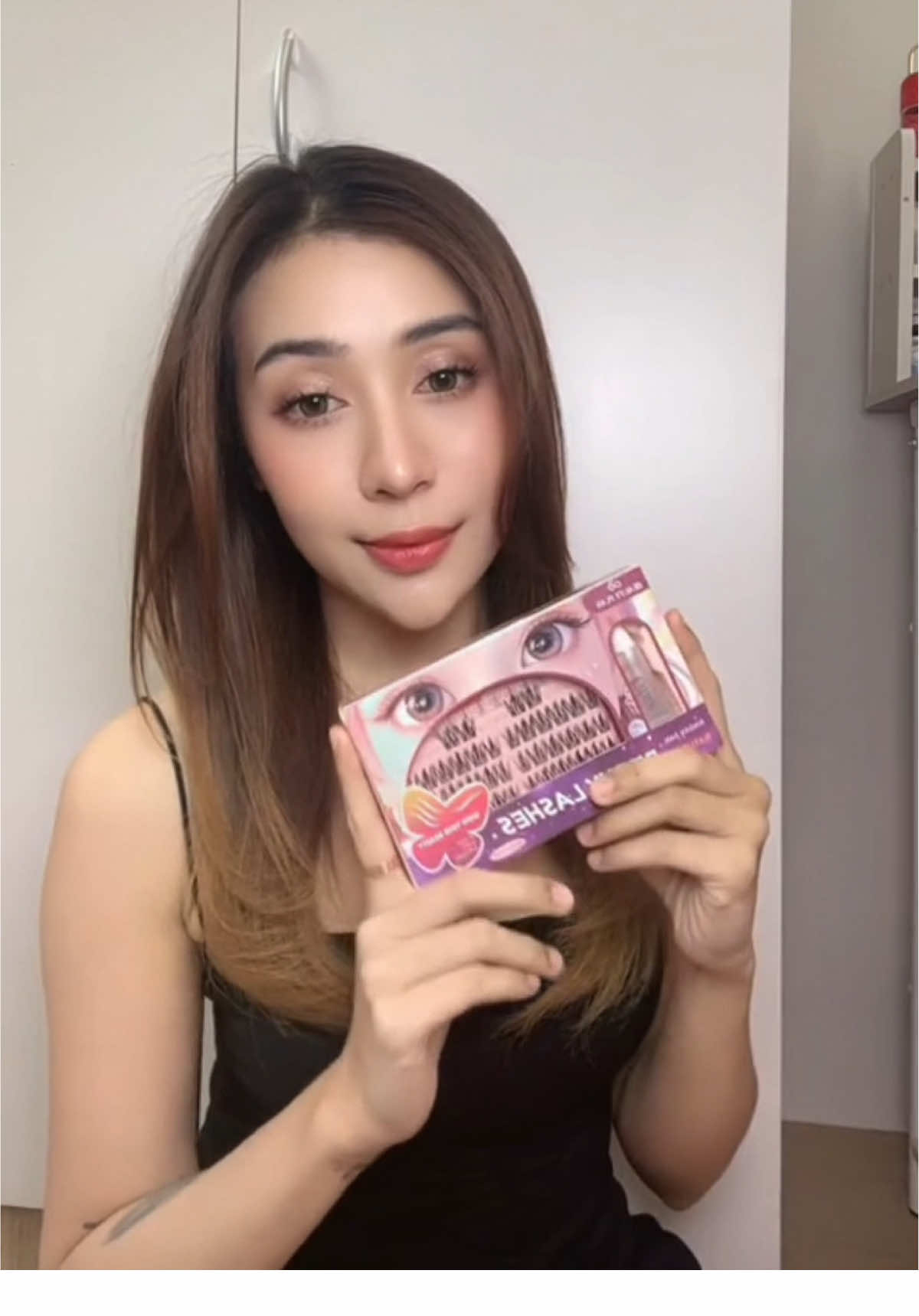 Bulu mata nya cantik banget 😍 #bulumata   #rekomendasibulumata #fypage  #fakelashes  #beauty 