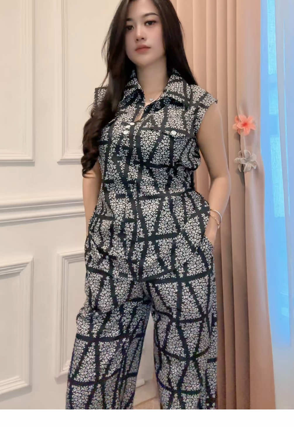 By @FADFAD Indonesia  #fadfadindonesia #fyp #oneset #setelan #setelanwanita 