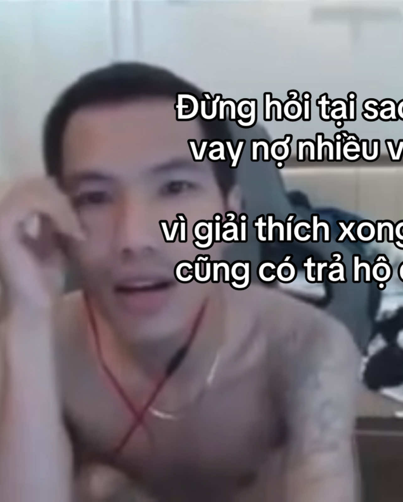 Đừng hỏi vậy.#tusena#cbm