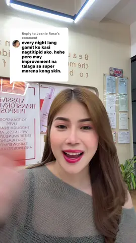 Replying to @Jeanie Rose salamat sissy ko! 😍😍😍