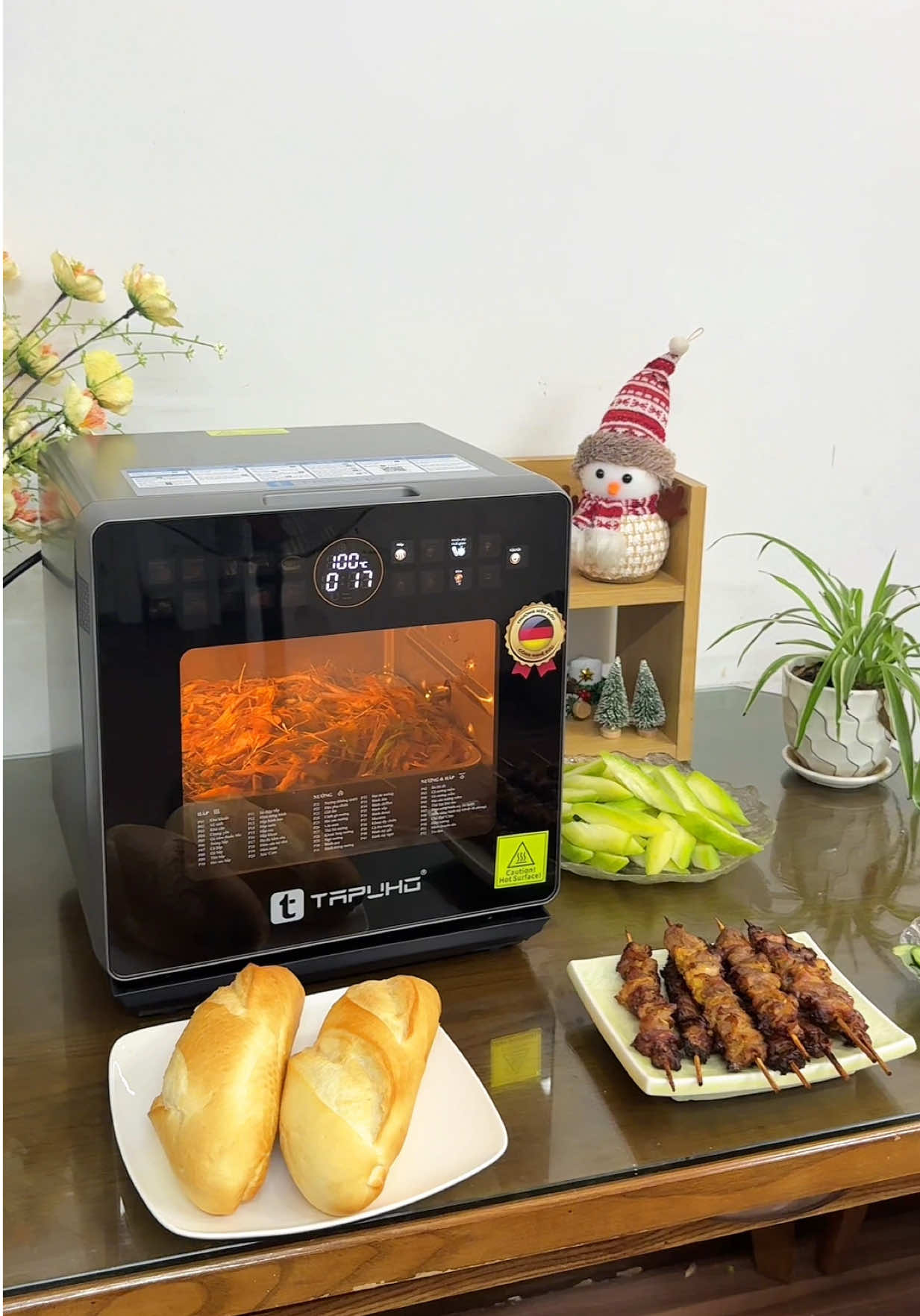 Ai bảo ít tiền mà không mua được nồi xịn thì ra đây. Sắm ngay rm nồi này cho em. Hàng thương hiệu Đức mà chất lượng đỉnh khỏi bàn. Dùng xịn mê lắm luôn. Dùng mà sướng đời luôn ý các bác ạ #tapuho #noichienhoinuoctapuho #tapuhotsf16colorplus #xuhuong #nauan 