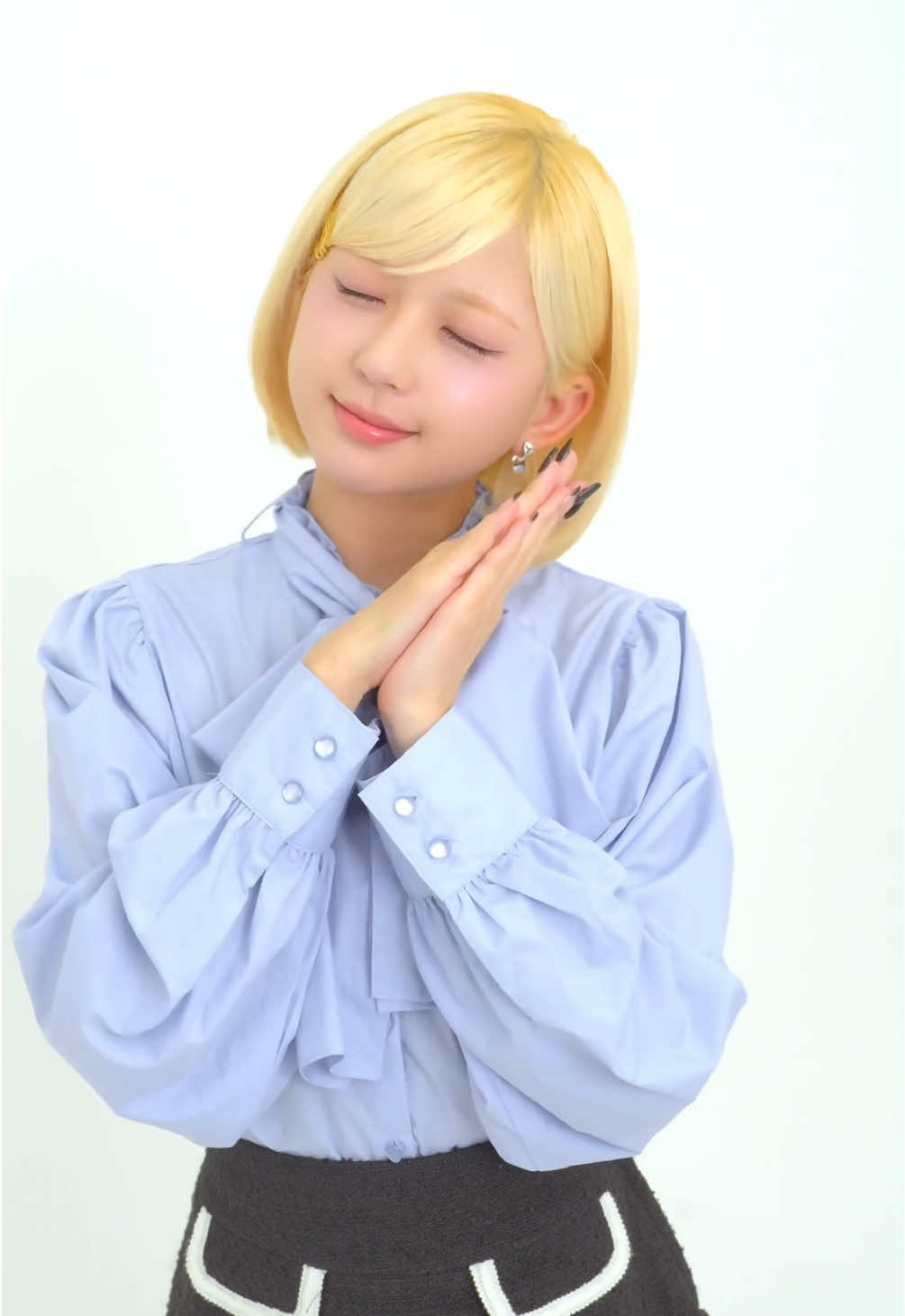 Don't cry #girls #LarmeR #fyp #idol #sleep @みのり（LarmeR） 