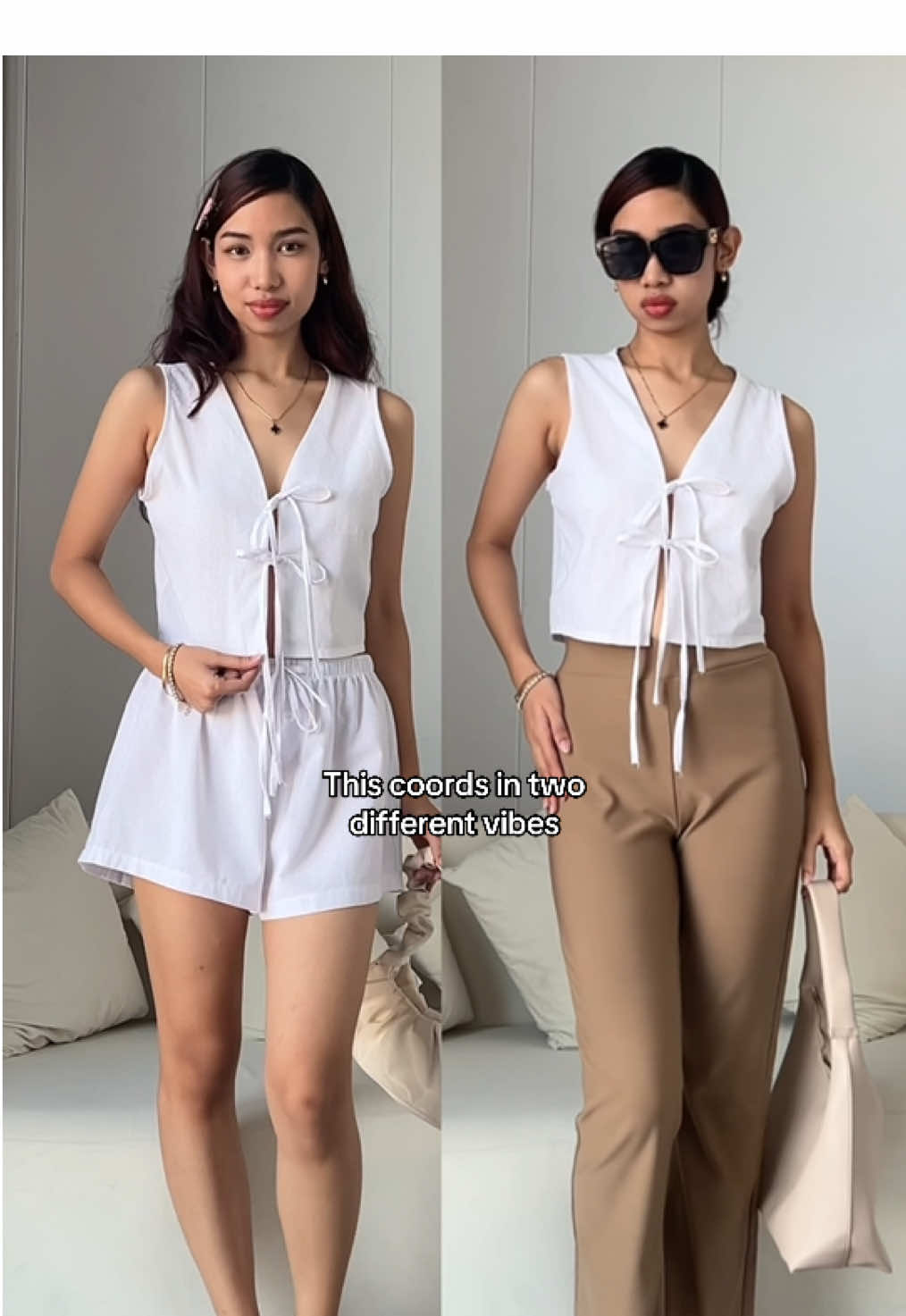 Comfy and elegant terno #affordable #OOTD #classy #eleganttop #fashiontiktok 