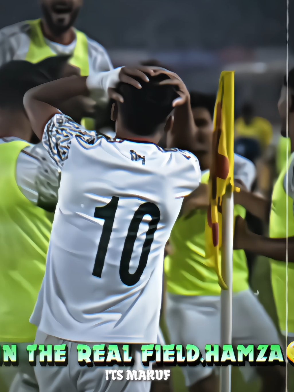 Hamza..🤫🔥 #hamza #bangladesh #football #fyp #itsmaruf 