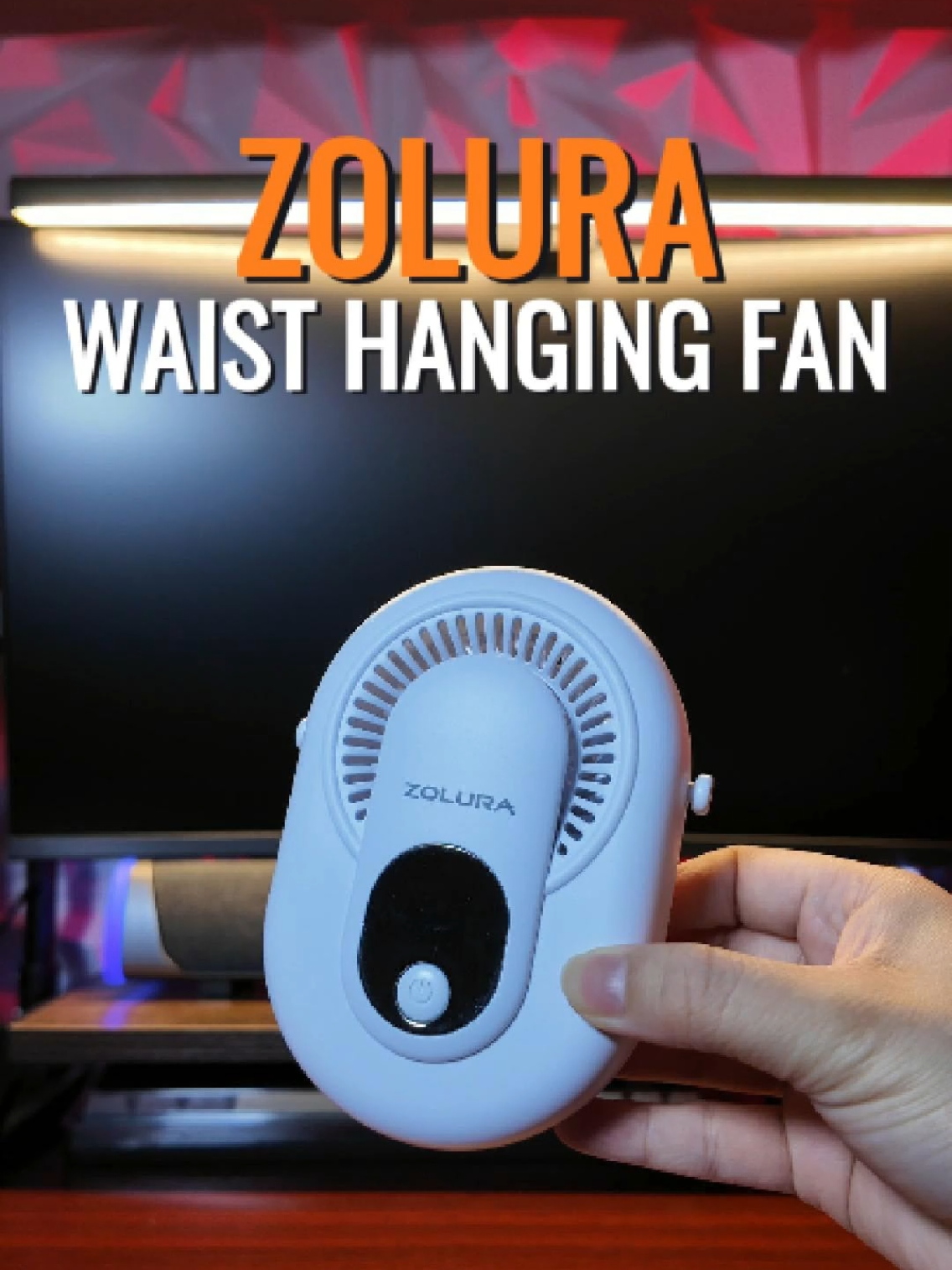 The Zolura Y10 Waist-Hanging Fan offers a professional, hands-free cooling solution ideal for work, travel, and active environments. @zoluraphilippines  #waistfan #portablewaistfan #zolura #portablefan #coolingsolutions 