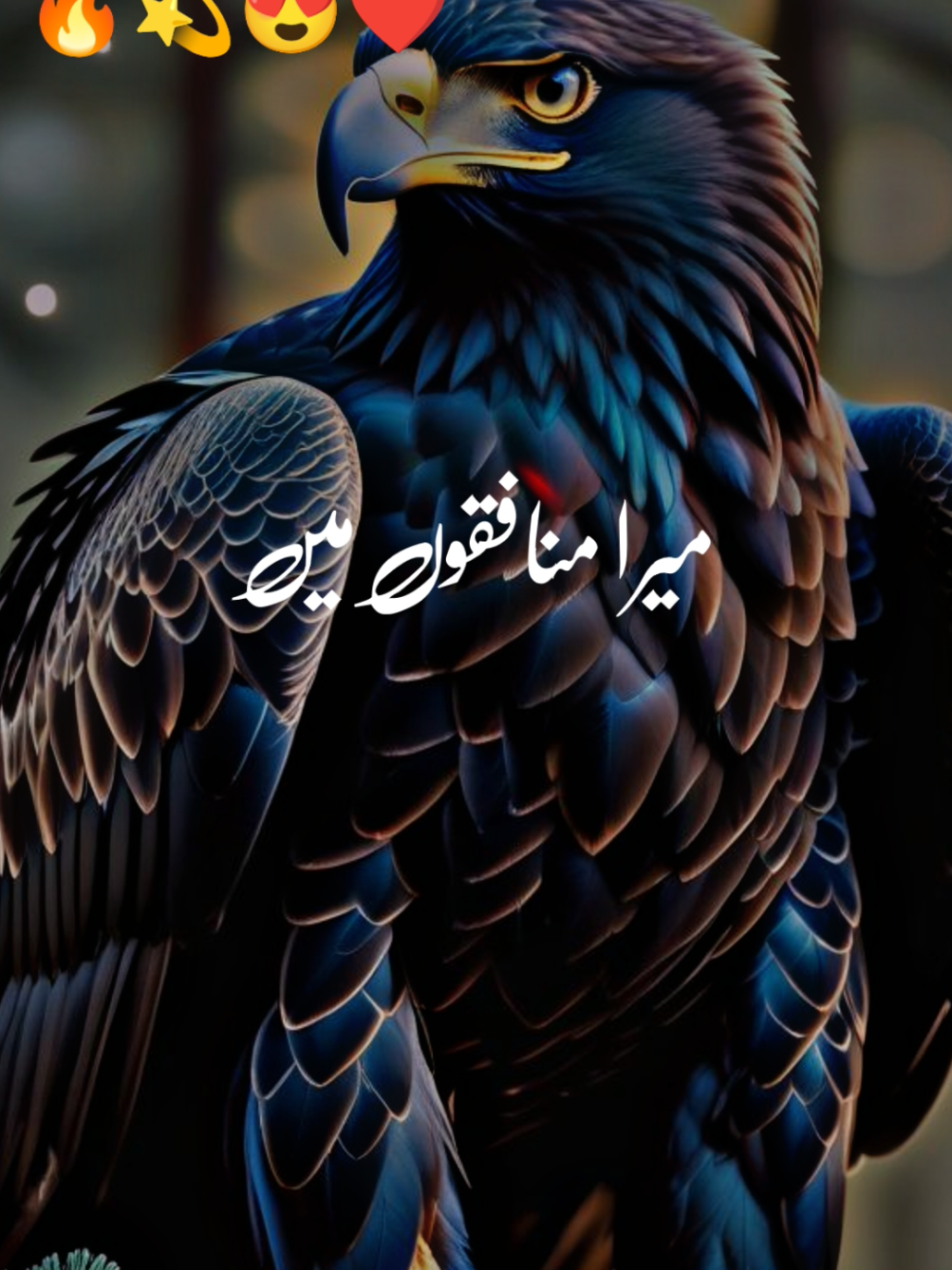 میرے منافقوں میں اتنا دم نہیں 😱🤗😈foryoupage #🖇️✨🥀💔  #fyp  #500k #poetrystatus #viralmyvideoplztiktok 