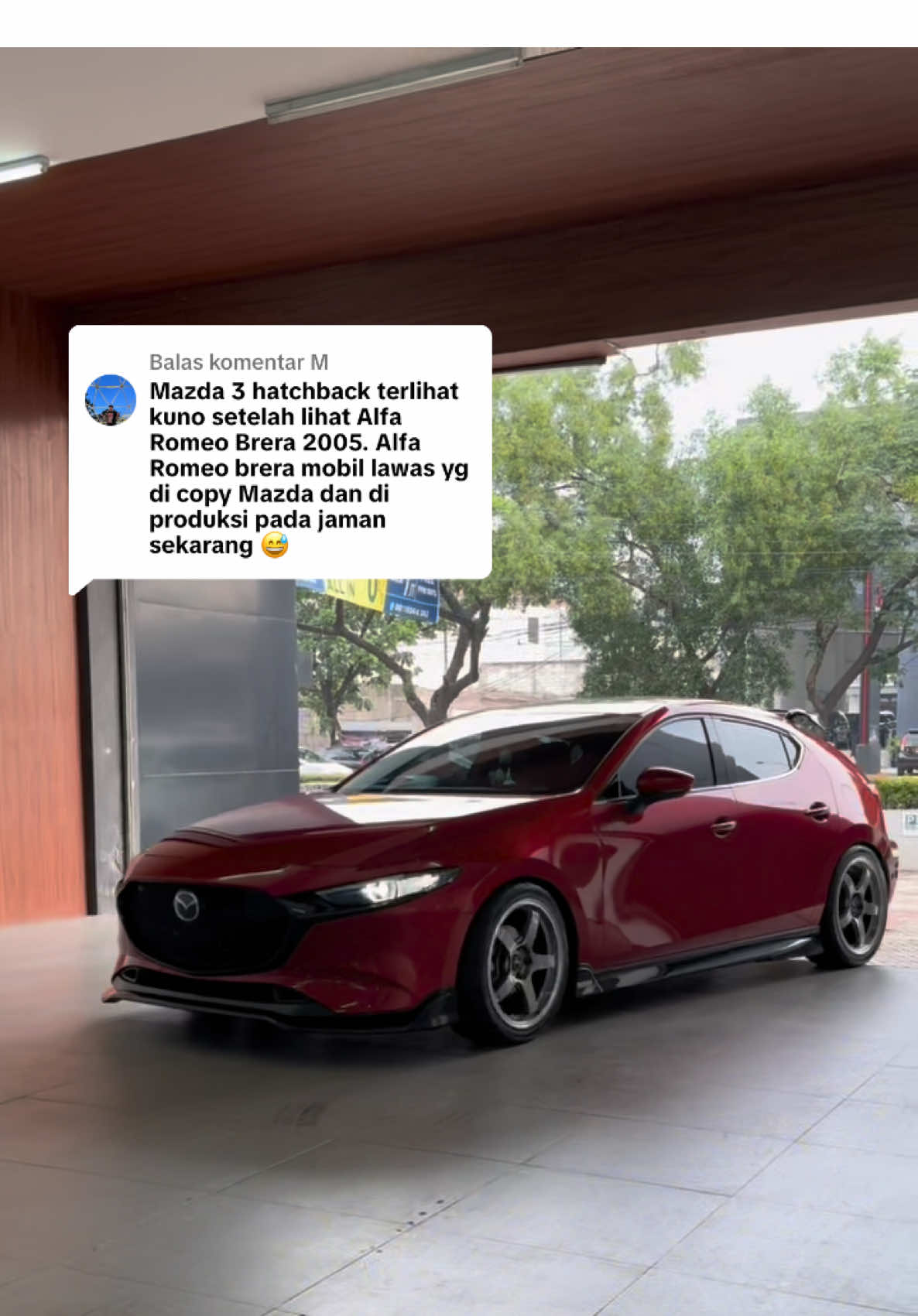 Membalas @M Terlihat Ghoib gitu yahh.. ehh apa gimana sih maksudnya 🗿😂 #AutoCars #Mazda3 #Fyp #4u 
