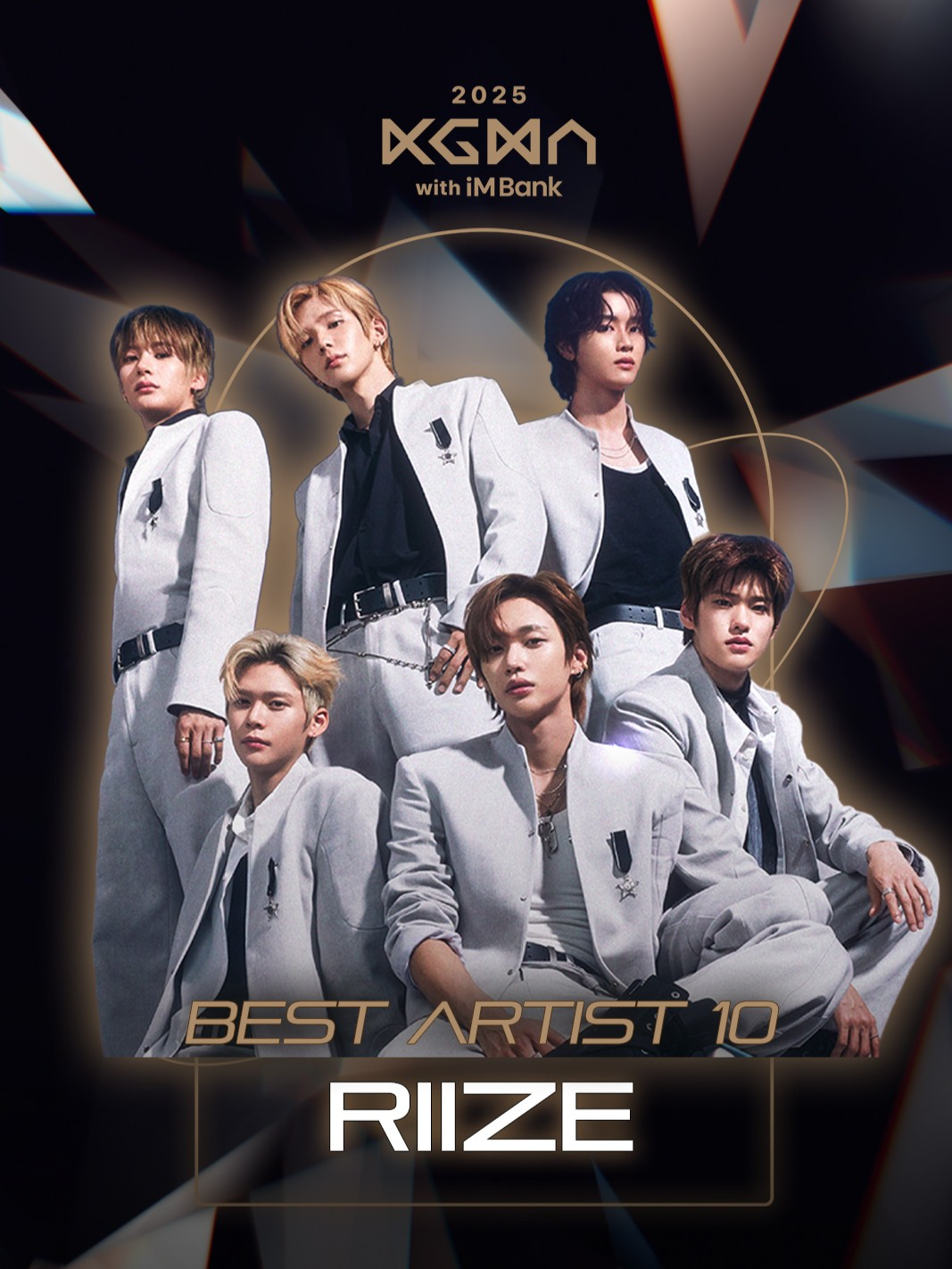 [#KGMA 2025] 🌟 2025 KGMA 빛나는 얼굴들 [베스트 아티스트 10 Best Artist 10] #RIIZE #라이즈 🎉축하합니다👏 🔗 자세한 내용은 프로필 링크를 참고해주세요 #RIIZE #라이즈 #ライズ #쇼타로 #은석 #성찬 #원빈 #소희 #앤톤 #SHOTARO #EUNSEOK #SUNGCHAN #WONBIN #SOHEE #ANTON KGMA와 함께 K팝의 과거와 현재, 미래를 먼저 만난다! 2025 KGMA (KoreaGrandMusicAwards) #KGMA #2025KGMA #코리아그랜드뮤직어워즈 #KoreaGrandMusicAwards 12분