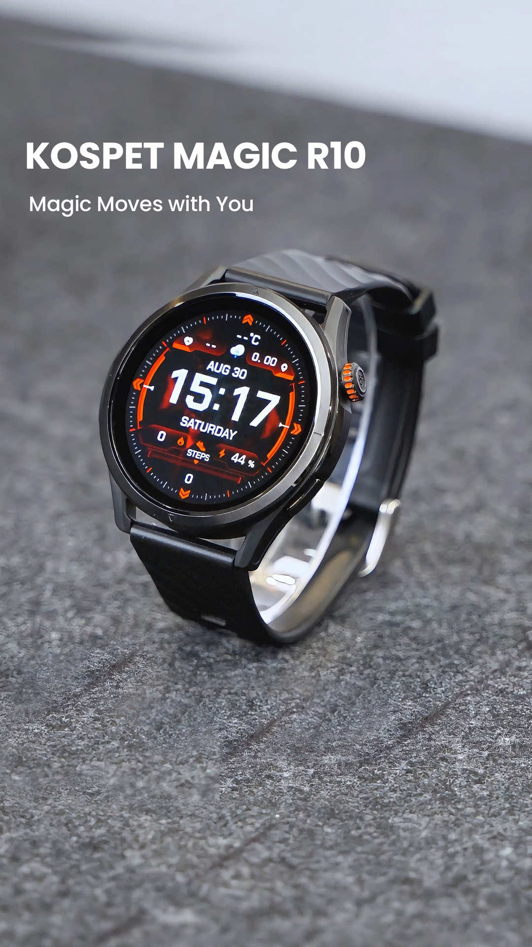 Daily comfort OR outdoor adventure? The MAGIC R10 does both.  Now it scores a massive Black Friday price drop! Grab it in our TikTok Shop — link in bio! 🔥 #KOSPET #MAGICR10 #Smartwatch #BlackFriday #OutdoorAdventure 