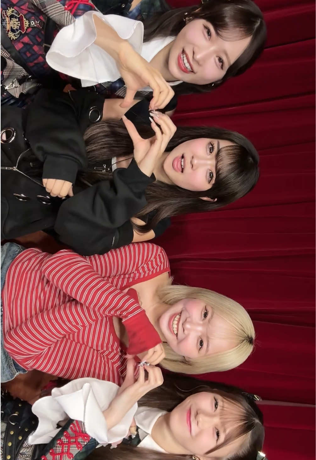 #一生友子 さんとまたすぐ会えますように🖐🏻💗💗 #GIVEMEFIVE @一生友子 さん #小栗有以 @小栗有以  #千葉恵里 @ちば えりい ☁️🧼  #AKB48_20thYear 