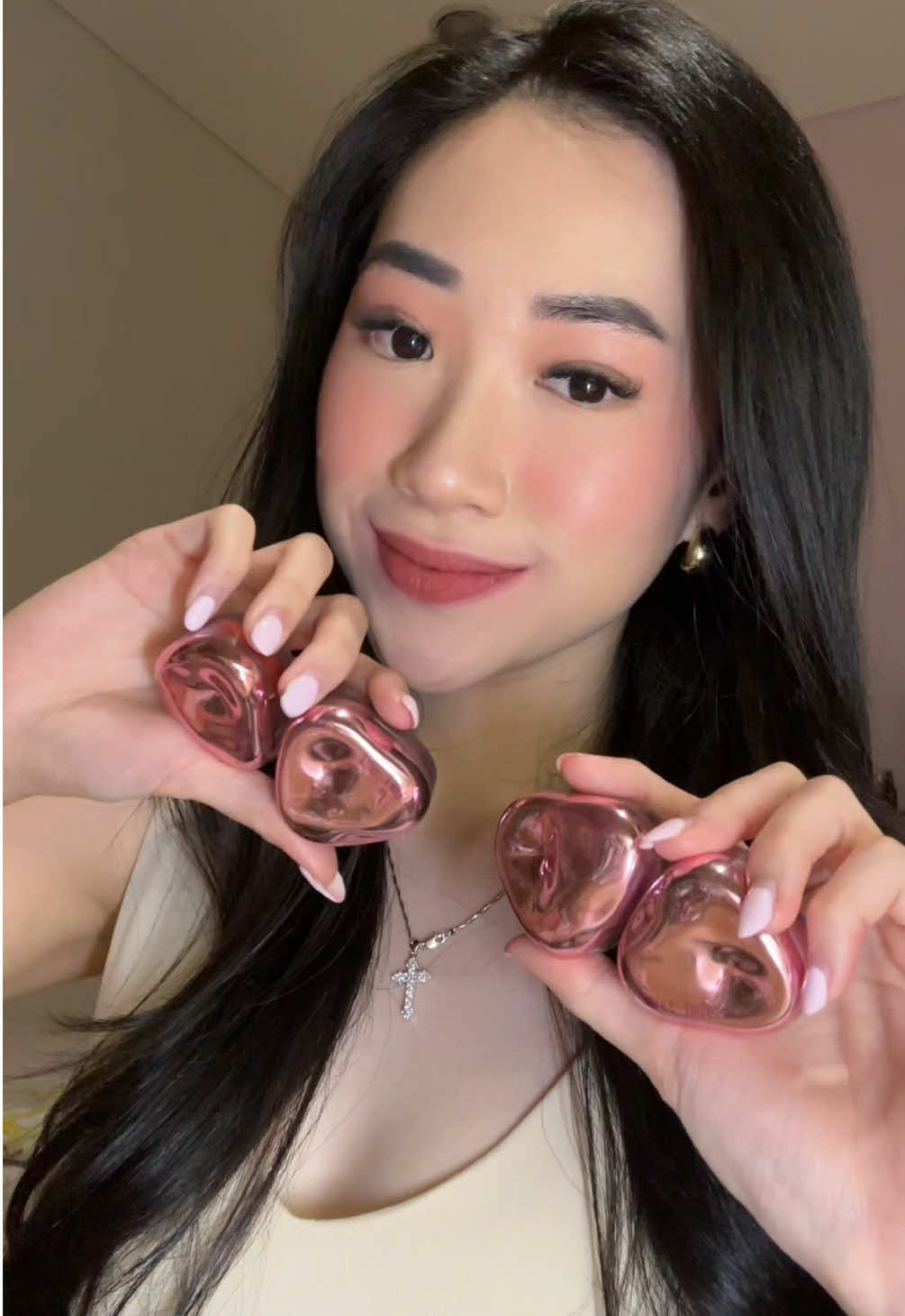 shade haley is my favo!! 🧡#lipcheeklokal 