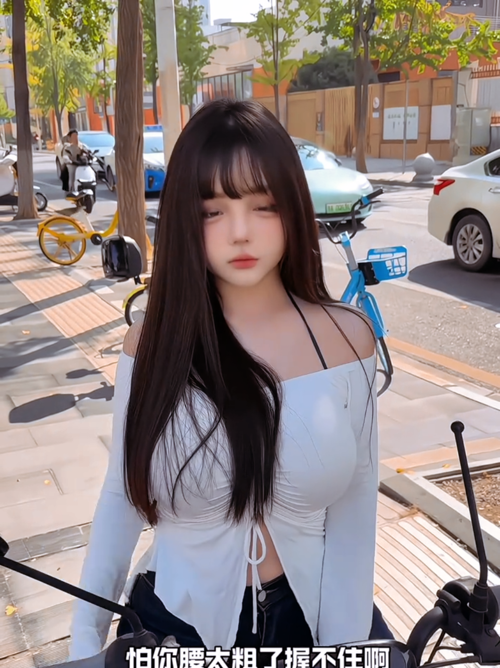 #douyin #douyin抖音 #fyp #hairstyle #shenzhenhighschool 