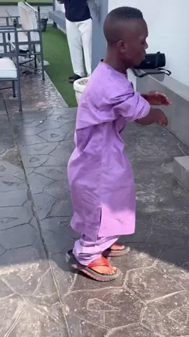 Blessing boyfriend came 