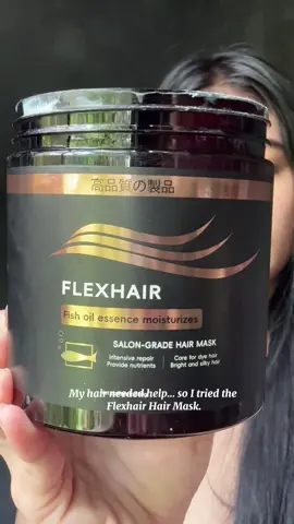 #Flexhair #FlexhairPH #CaviarHairMask #CaviarExtract #HairRepair 