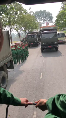 Vừa ngày nào còn đi học mà giờ đã sắp ra quân rồi 2tháng nữa thôi ☺️#xuhuong 