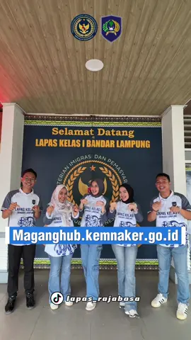 📣 CALLING OUT CALON PESERTA MAGANG 2025! 🚀 Kamu yang lagi cari pengalaman kerja REAL dan bersertifikat resmi—ini saatnya! Lapas Kelas I Bandar Lampung buka Magang Nasional 2025 Batch 2 dengan kuota 55 orang! 🔥 ✨ Benefit: 💸 Uang saku setara UMR 👨‍🏫 Mentor profesional 📜 Sertifikat resmi Kemenaker 💼 Pengalaman kerja dunia nyata Kalau kamu ngerasa “ini gue banget!” 👉 Daftar sekarang sebelum kuota habis! @kemenimipas_ri @Ditjen Pemasyarakatan @PAS LAMPUNG #kemenimipas  #pemasyarakatan #MagangNasional2025 #LapasIBandarLampung #Kemnaker