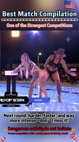 A slap contest that's too painful to watch !#riyadhseason #fyp #slap #usa 