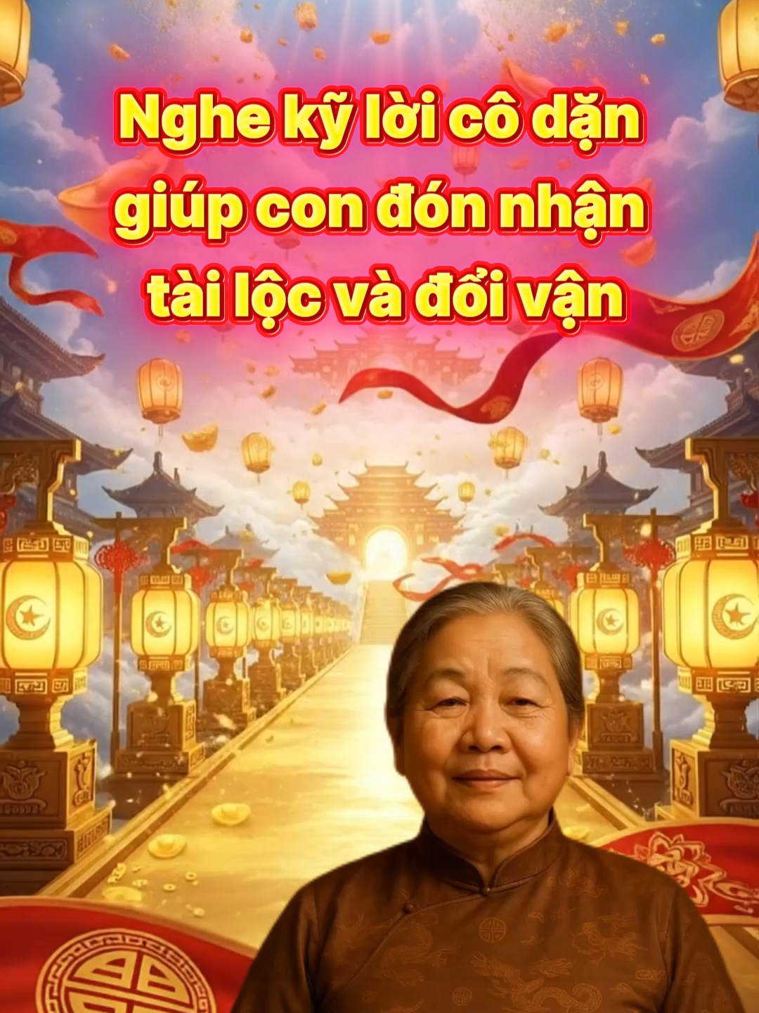 Nghe hết video của cô Năm để biết cách đón nhận tại lộc và đổi vận #conamphongthuy #tuvi12congiap #phongthuytamlinh #maymantailoc🍀☘️ #phongthuy #tuvi #vongchusa #vongtay #vongtayphongthuy