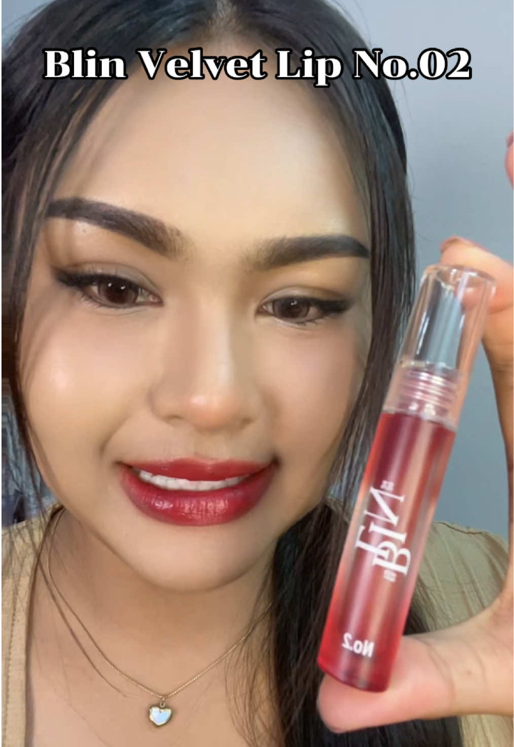 #Blin #blintiktokshop #BlinAffiliate #ลิปเนื้อกำมะหยี่ #ลิปกลอส @Blin.TH 