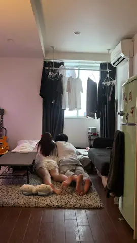 人生で1番幸せな時間。 #カップル #couple #お家デート #カップルの日常 