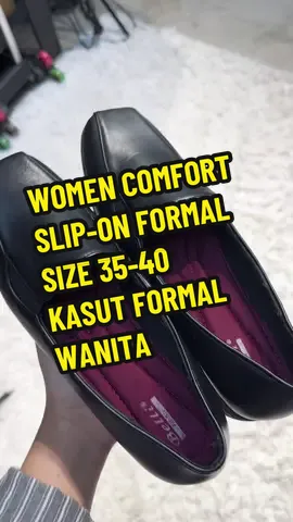 Akak akak yang tengah cari kasut kulit formal untuk kerja. Meh sini tekan beg kuning sekarang ✨😍💖‼️#riwei #kasutformalwanita #kasutwanita #kasutkulit #kasutwanitadewasa 