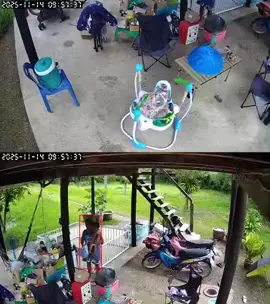 #เตือนไว้เป็นอุทาหรณ์ ไฟดูดช่วงนี้ฝนตก อากาศชื้น เวลาเสียบปลั๊กไฟ ให้ดูกันให้ดีๆ ดีที่ย่าและหลานไม่เป็นอะไรมาก คนเป็นแม่ใจสลาย 🥲🥲🙏🏻