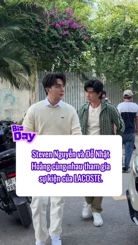 Sự kiện Lacoste #bizday #donhathoang #stevennguyen #tiktokgiaitri #lacoste 