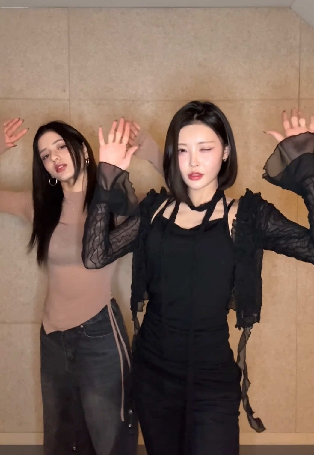 you gotta make me freeze #XIN #엑신 #NIZZ #ARIA  #reels 