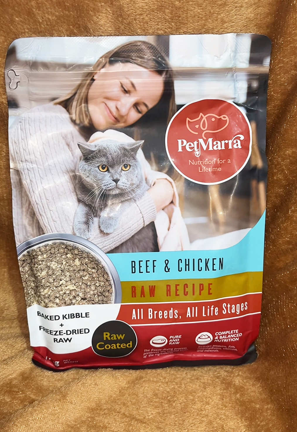 Another free sample from petmarra gustong gusto ng babies 🐱#petmarra #catfood #cats #cute #fyp 