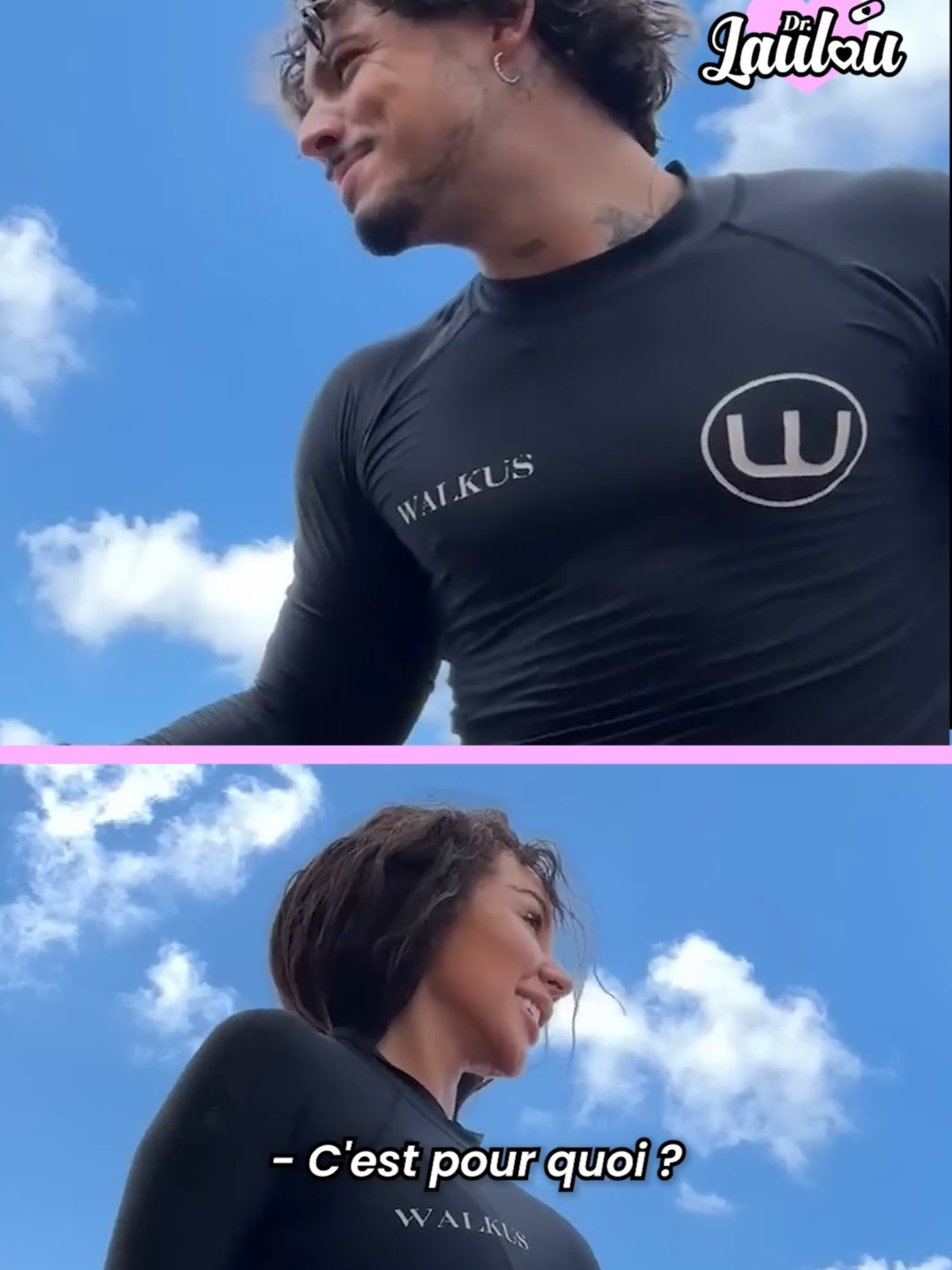 On a fait du surf avec Marco à Bali 🏄‍♂️ #laulaubabyshow #lauralempika #lescinquante #les50 #telerealite #marcocostaveiga