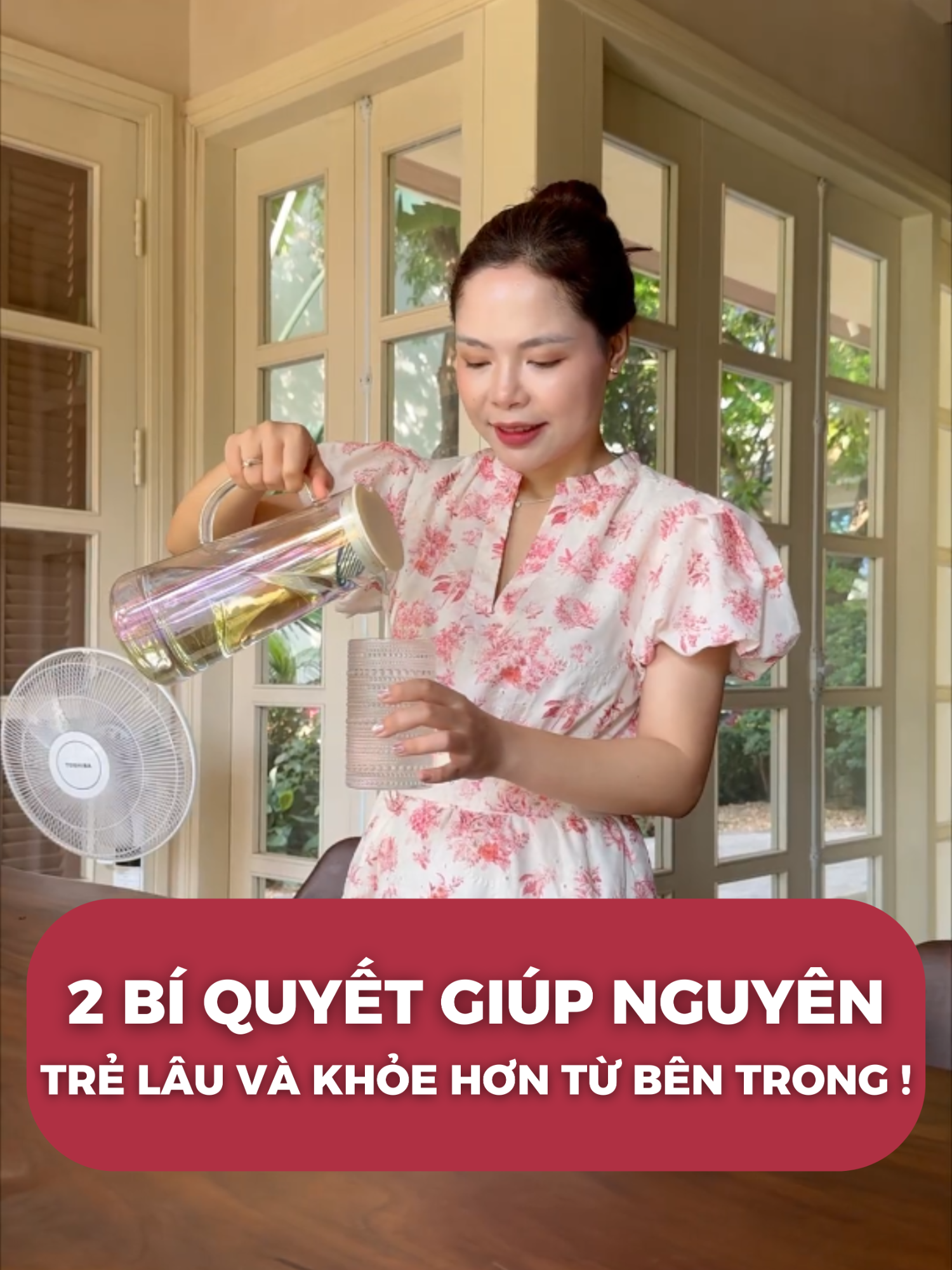 2 Bí quyết giúp Nguyên trẻ lâu và khỏe hơn từ bên trong #bsnguyen #bacsinguyen #lamdep #skincare #songkhoe