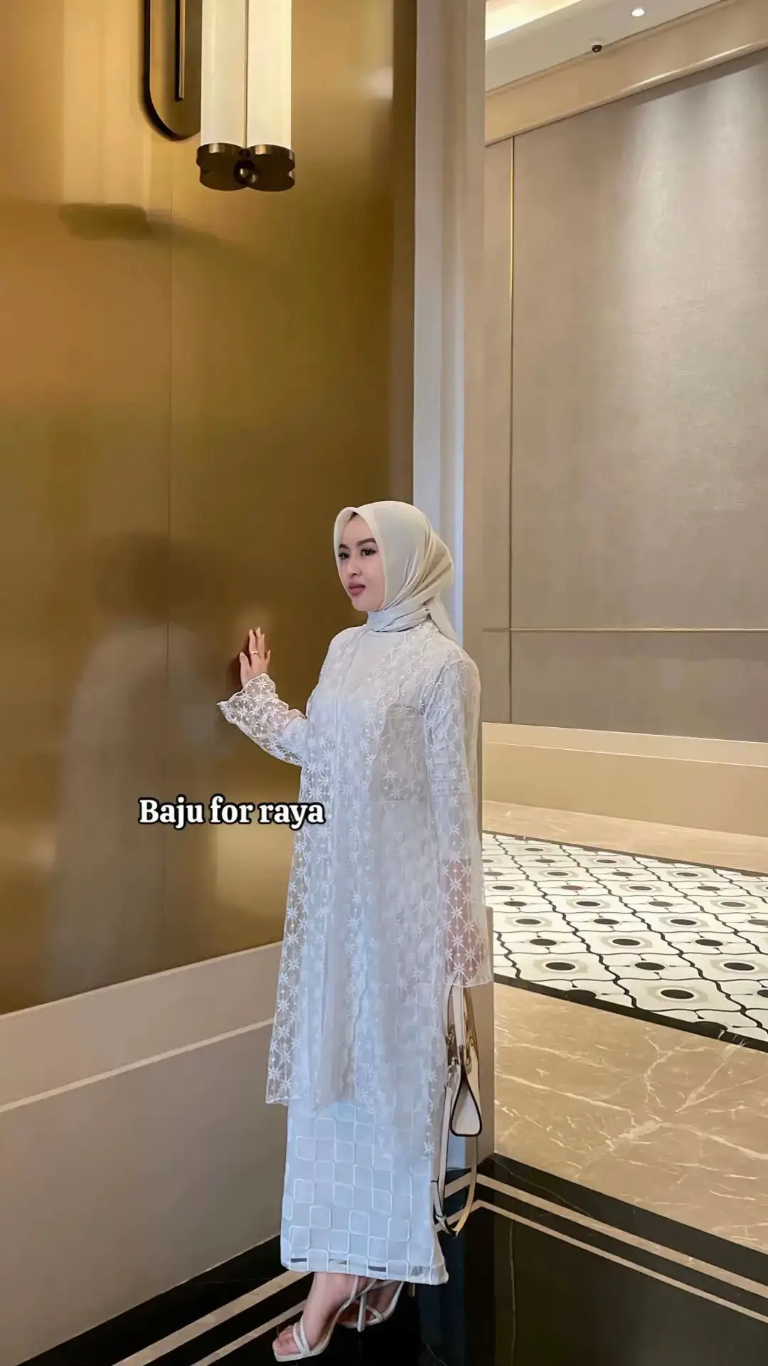 #fyp #inpirasioutfit #OOTD #ootdhijab #bajuraya 