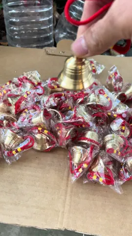 Chuông đồng thau báo động , lắp ngoe hố đấu , ngoe câu cá chống cá cướp cần #chuongdongthau #chuongphongthuy 