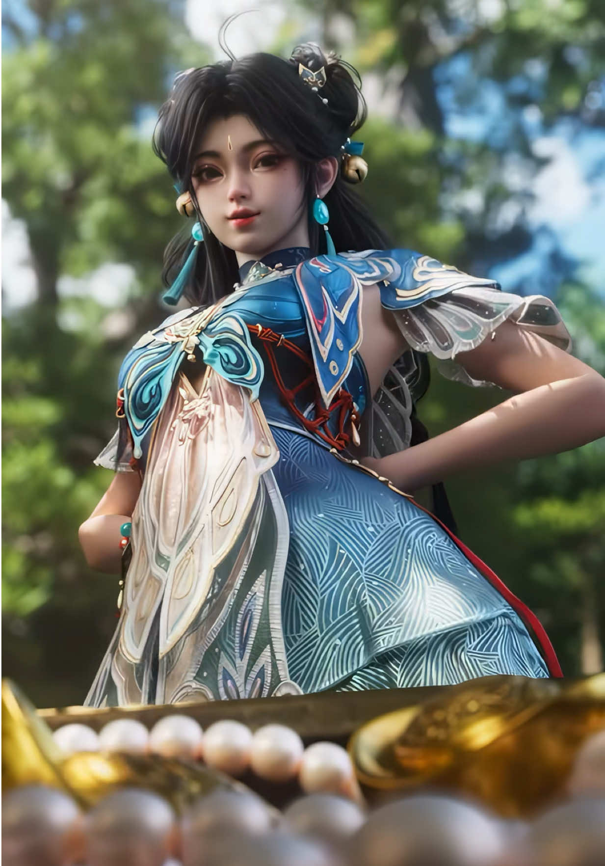 Lam Mộng ❤️#naraka #mynhan3d #4k ##mynhan3dtrungquoc #game 