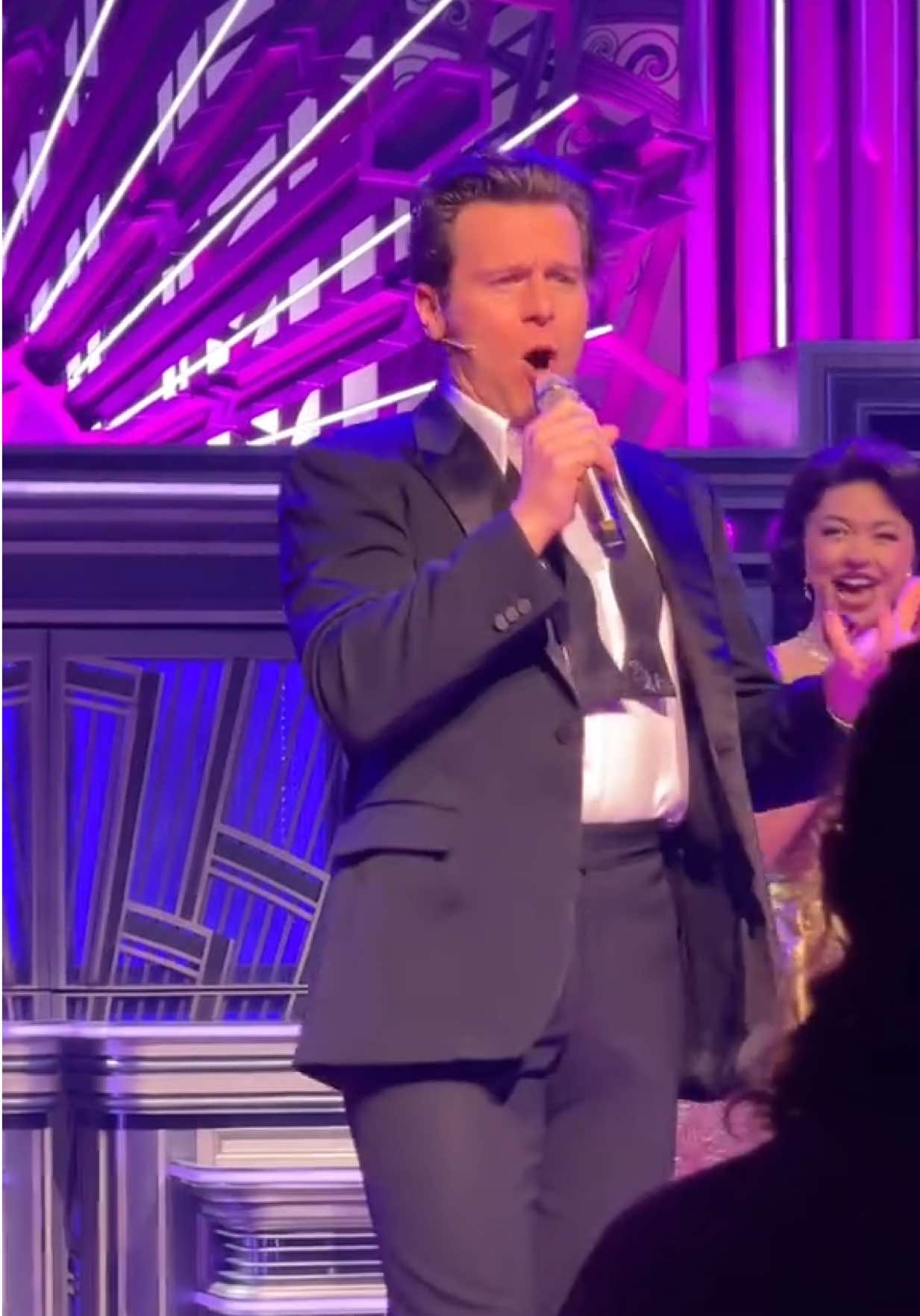 still thinking about my matinee in the basement of Wicked… #broadwaymusicals #justintime #jonathangroff 