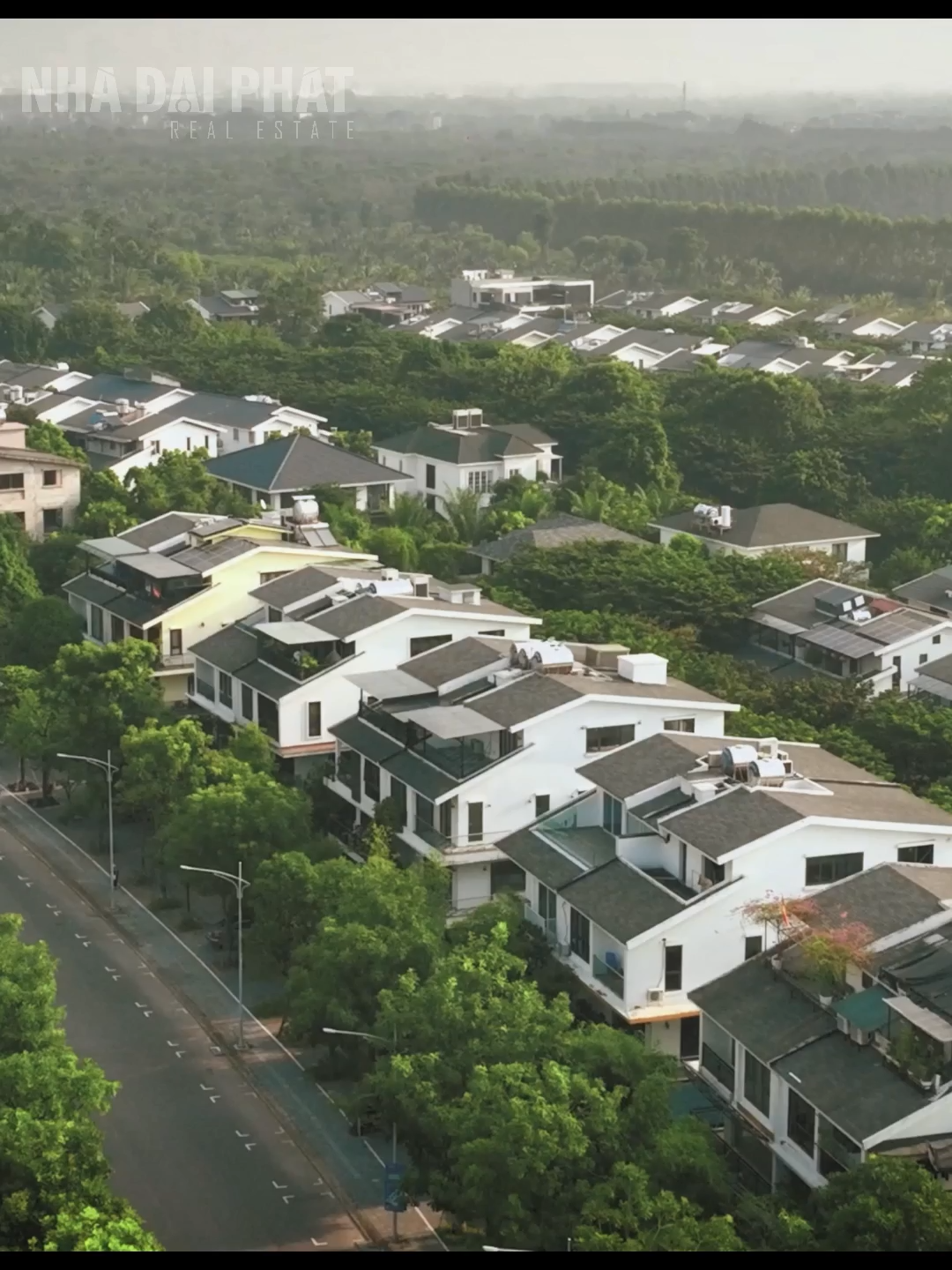 Biệt thự rừng Retreat Forest là dòng sản phẩm tiên phong 