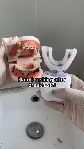 Brush in 30 sec with this automatic brush 🤩 #fyp 
