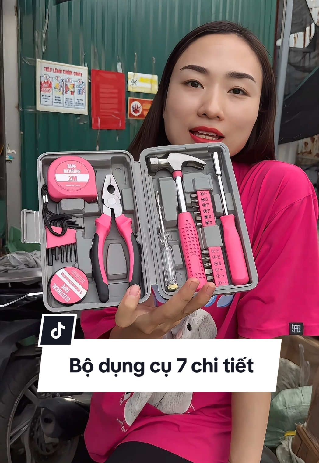 Bộ dụng cụ sửa chữa đa năng #dungcusuachua #dungcucamtay #xuhuong #hahihung 