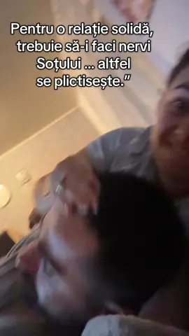 Așa ne înțelegem noi bine 😂🤭#sot #iubit #funnytiktok #amuzant #nervi @Alex Dan 