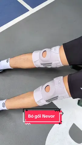 Bó gối Nevor #sportsontiktok #phukienpickleball #bogoinevor #nevor #baovedaugoi 