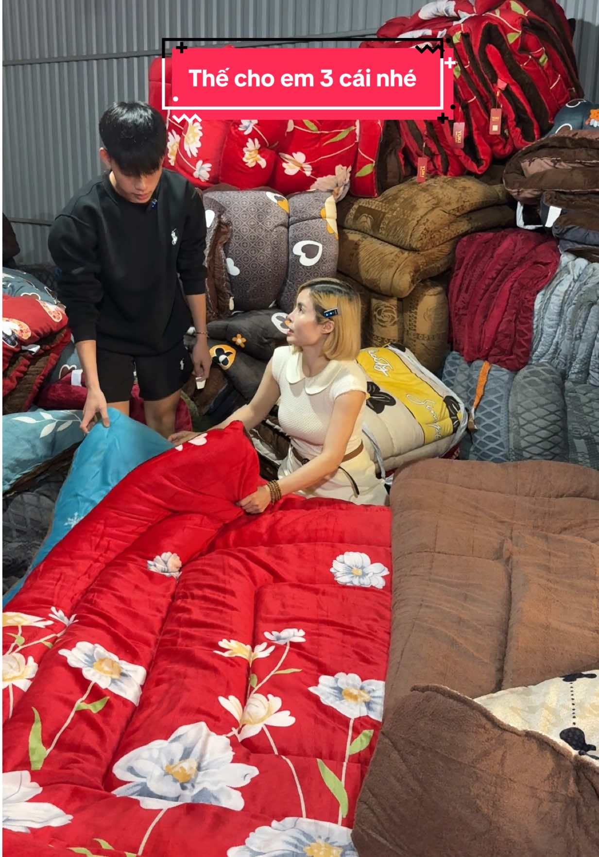 Thế cho em 3 cái nhé #xuhuongtiktok2025 #thinhhanh #chanlongtho #chanlongthoyuki 