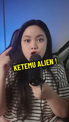 Ohh alien tuh gini 🤔