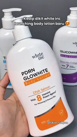 Membalas @Aii Nurjannah💅  Ayo cobain body lotion terbaru @White Inc Official  kak 🥰 #whiteinc #whiteinceranskinthusiast #bodylotion 