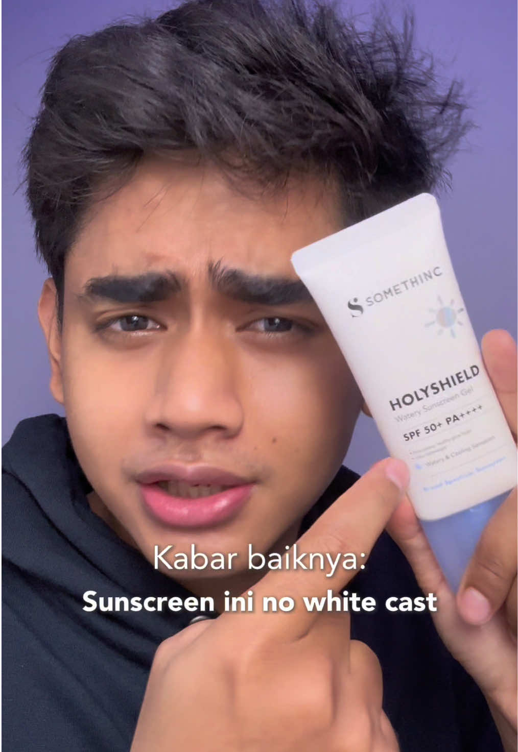3 kesalahan cowok pas pakai sunscreen! 🫣 #Somethinc #PakaiSomethinc  *𝗕𝗔𝗖𝗔 𝗖𝗔𝗥𝗔 𝗣𝗘𝗡𝗚𝗚𝗨𝗡𝗔𝗔𝗡 𝗗𝗔𝗡 𝗣𝗘𝗥𝗜𝗡𝗚𝗔𝗧𝗔𝗡