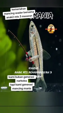 acara mancing bareng bersama anak2 mts 3 masaran. mengisi jam diluar sekolah dengan hal positif #wadukdungjerukpilang #tempatmancingterdekat #mancing #mancingdisragen 