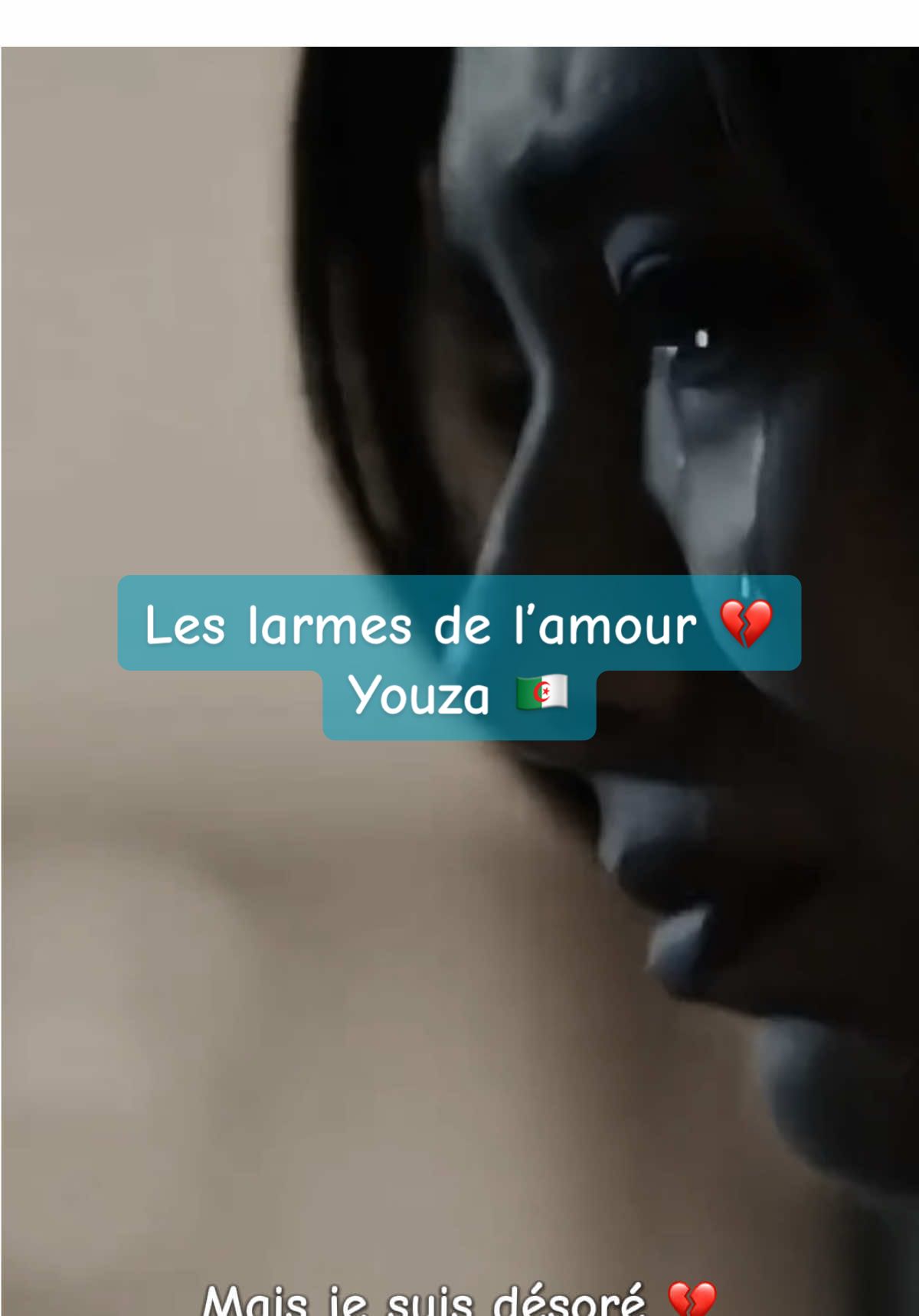🇫🇷 Parfois… un dernier étreinte dit tout. Entre nous, rien ne changera… même quand le cœur se brise. 💔 🇱🇧 أحيانًا… آخر حضن يقول كل شيء. بيننا شيء لا يتغيّر… حتى لو انكسر القلب. 💔 🇬🇧 Sometimes… one last embrace says it all. What we are won’t change… even when the heart breaks. 💔 Viens me serrer تعال ضُمَّني… ‏Come hold me close… Avant que tu t’en ailles ce soir. قبل أن ترحل هذا المساء. ‏Before you leave tonight. Viens me serrer, تعال اغمرني… ‏Come hug me… On ne va plus se voir. فلن نلتقي بعدها ربما. ‏We may never see each other again. Mais je suis désoré. ‎لكنّني الآن مُدمَّر. But now… I am destroyed. Viens me serrer. تعال ضُمَّني. ‏Come hold me. Viens me serrer. تعال… ضُمَّني مجددًا. ‏Come hold me again. Dis-toi qu’entre nous deux قُل لنفسك إن ما بيننا… ‏Tell yourself that between us… Rien pourra changer. لا شيء يمكنه أن يتغيّر. ‏Nothing can change what we are. Ta maison est si loin بيتكَ بعيدٌ جدًّا… ‏Your home is so far… Et tu dois t’en aller. وعليكَ أن ترحل. ‏And you have to go. Viens serrer. تعال… شدّني إليكَ. ‏Come hold me tighter. #amour #Love #حب #chansonfrancaise #drkhalil1978  @Youzamix 