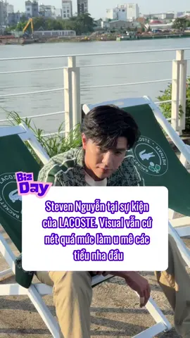 Đẹp mê li luôn #bizday #donhathoang #stevennguyen #tiktokgiaitri #lacoste 